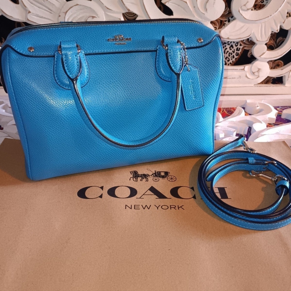 BEAUTIFUL! COACH MINI BENNETT SATCHEL/CROSSBODY